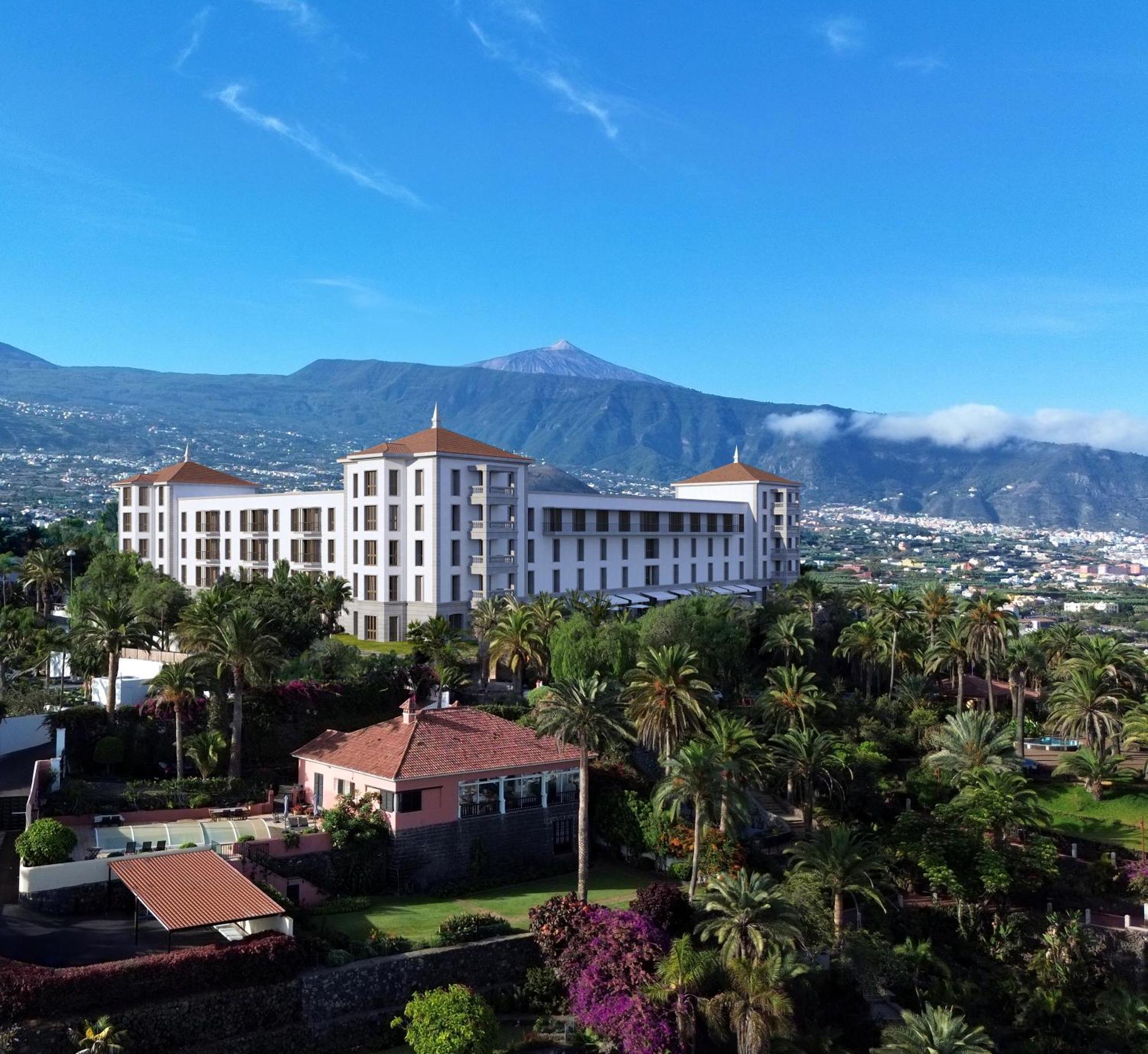 פוארטו דה לה קרוז Gran Hotel Taoro מראה חיצוני תמונה