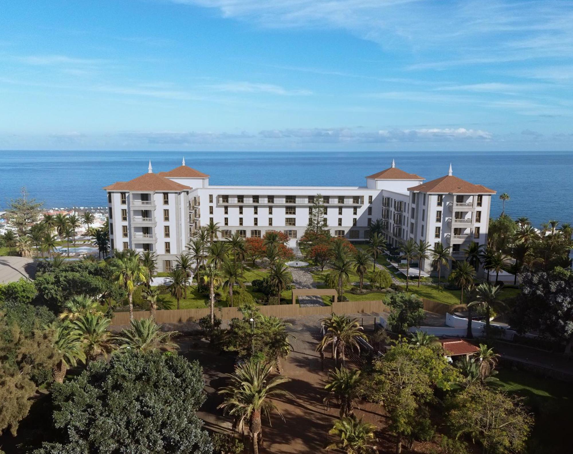 פוארטו דה לה קרוז Gran Hotel Taoro מראה חיצוני תמונה